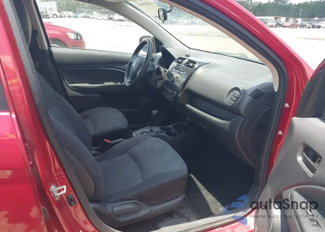 2015 Mitsubishi Mirage De/Rf из США, поврежденный, VIN ML32A3HJ1FH012711